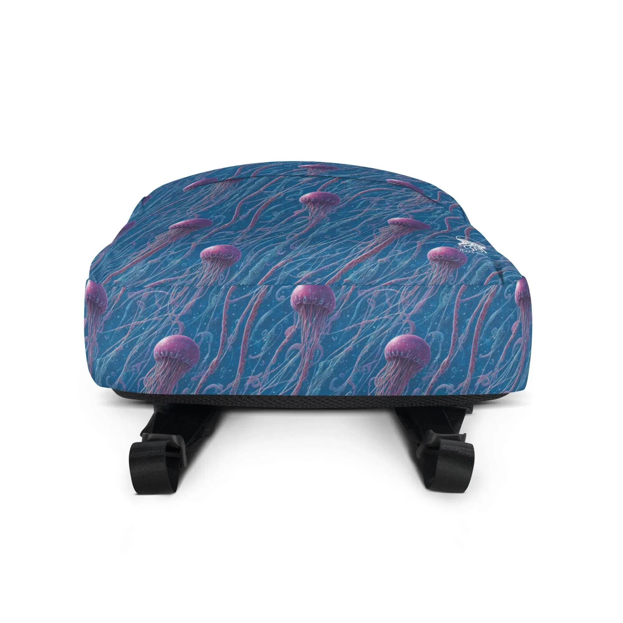 Backpack - Blue and Violet Jellyfishes