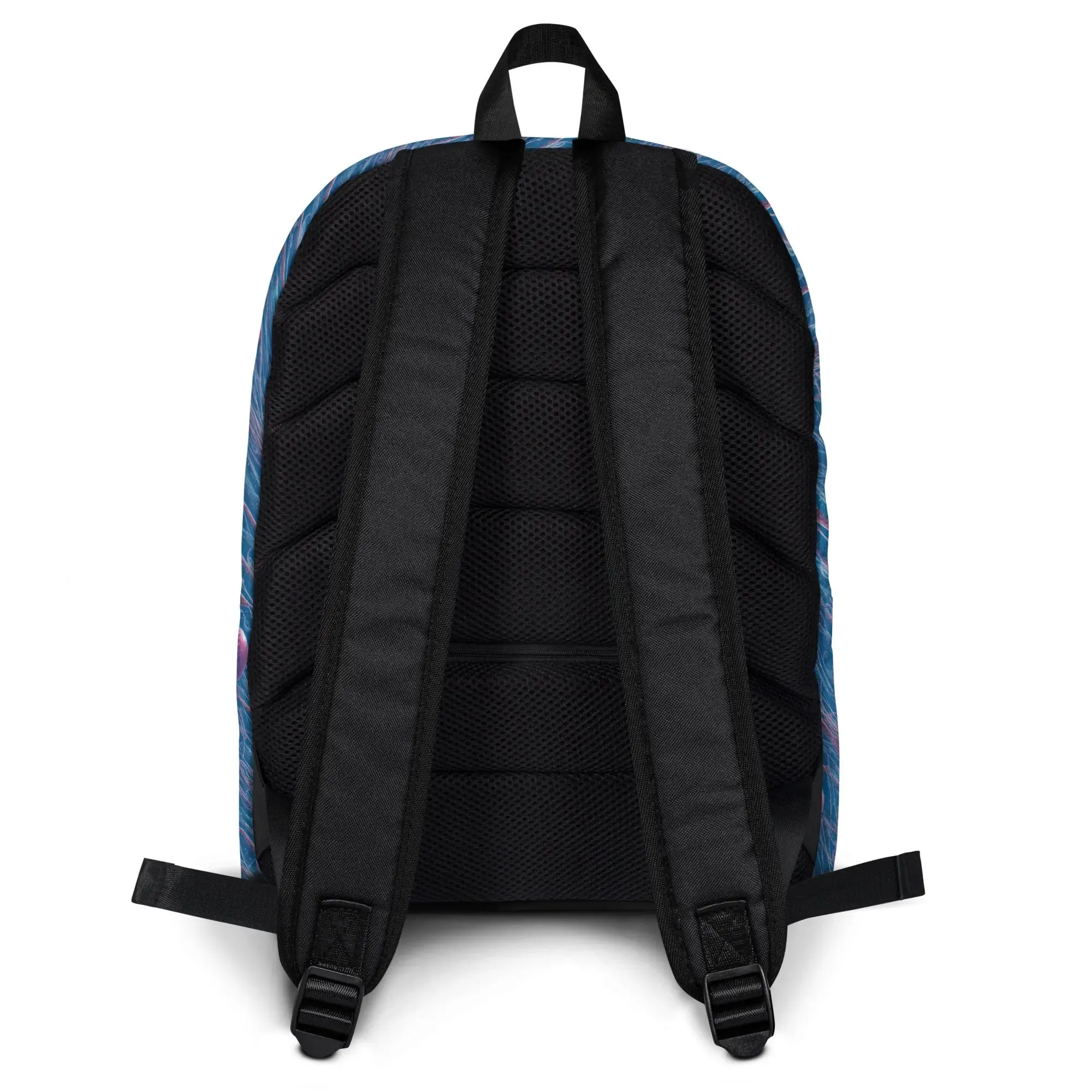 Backpack - Blue and Violet Jellyfishes