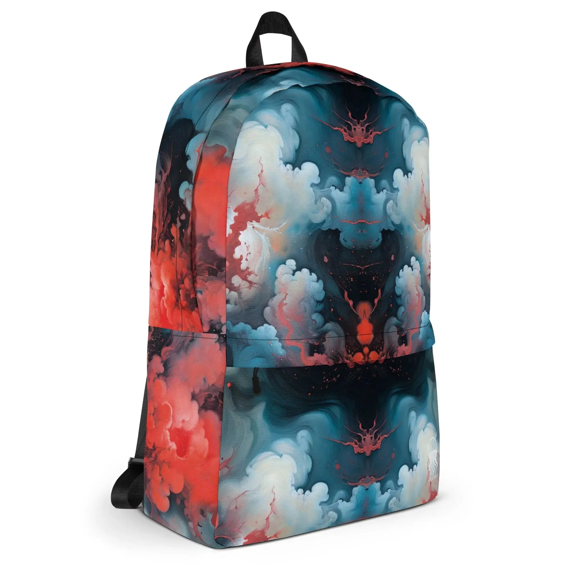 Backpack - Ethereal Crimson Flow - Light