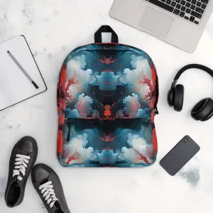 Backpack - Ethereal Crimson Flow - Light