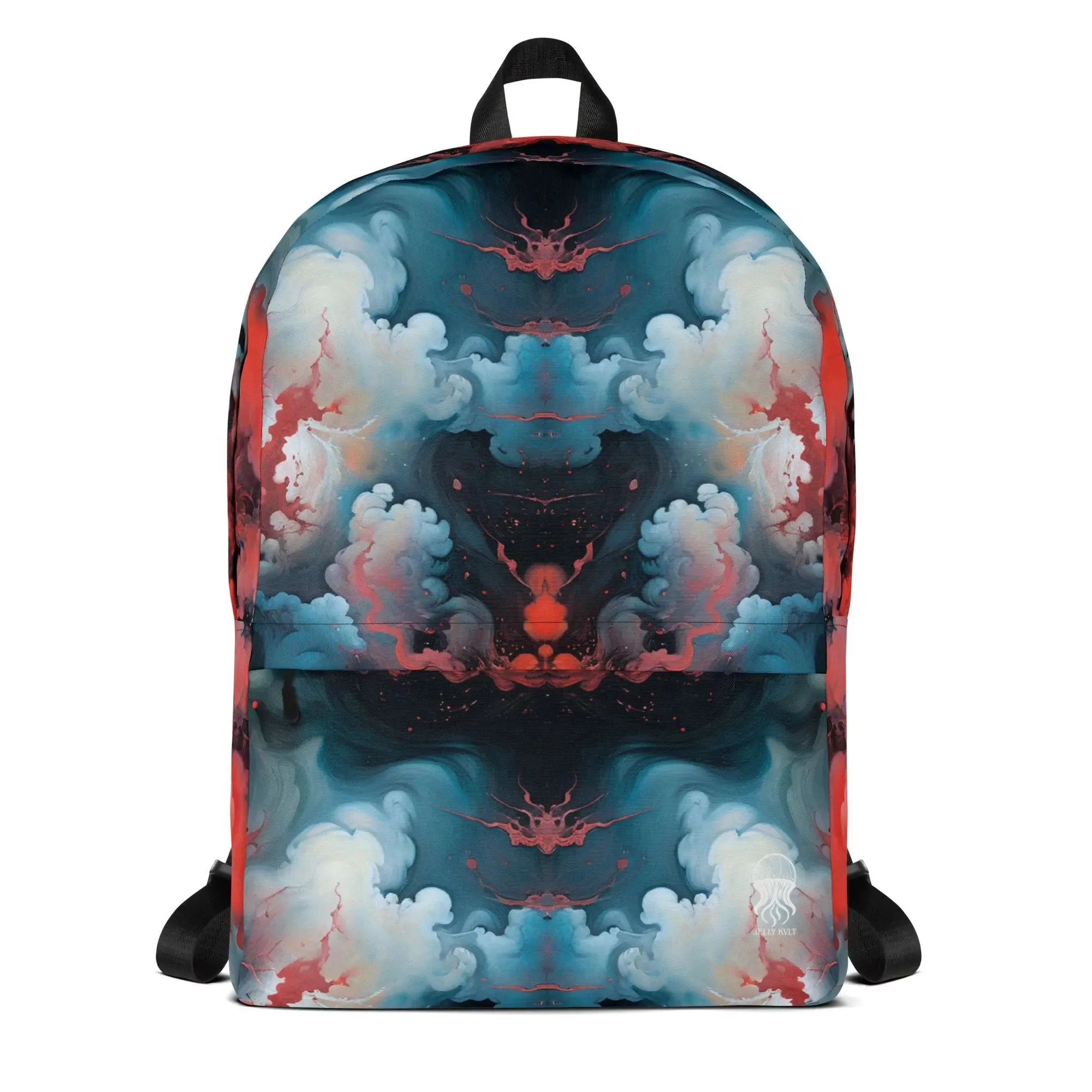Backpack - Ethereal Crimson Flow - Light
