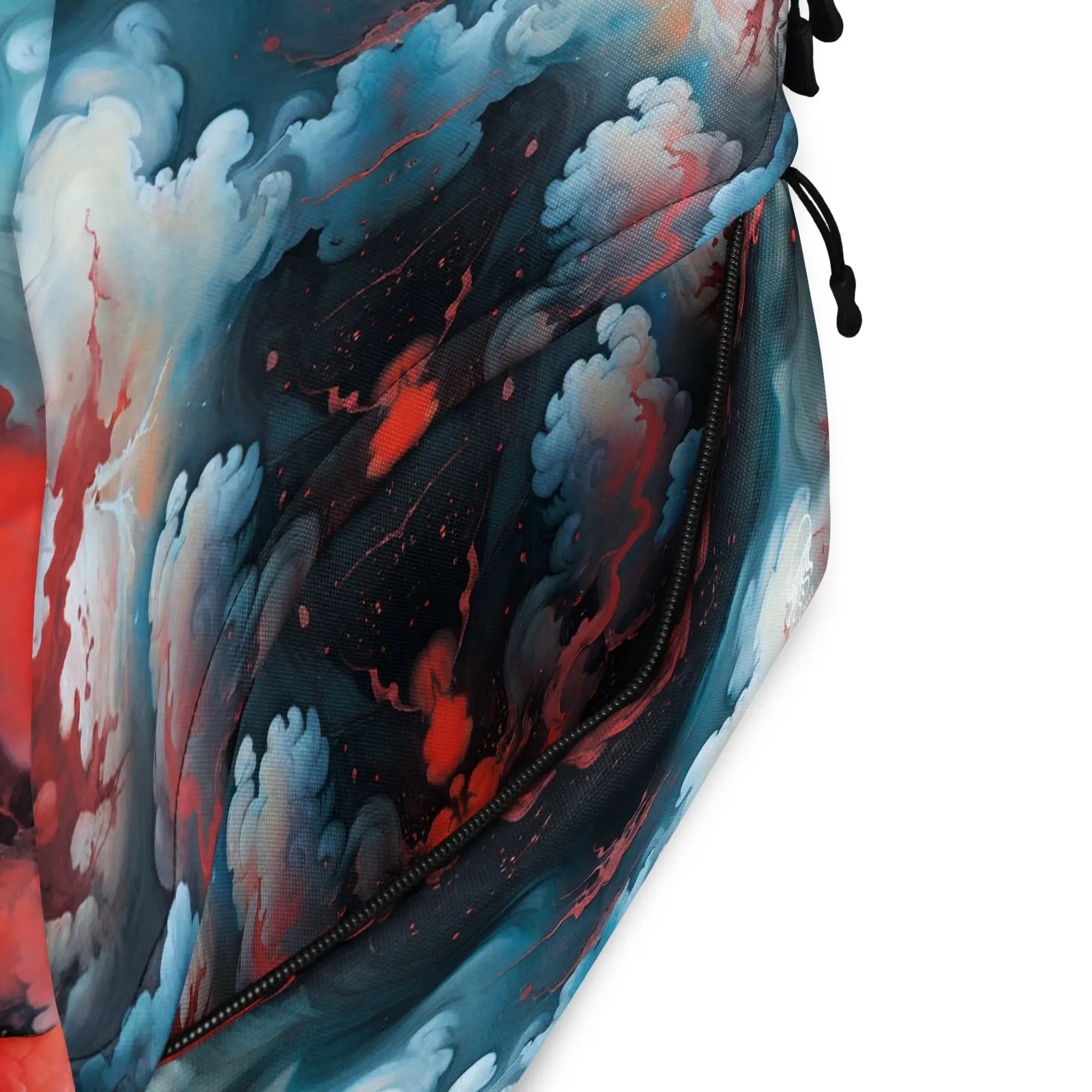 Backpack - Ethereal Crimson Flow - Light