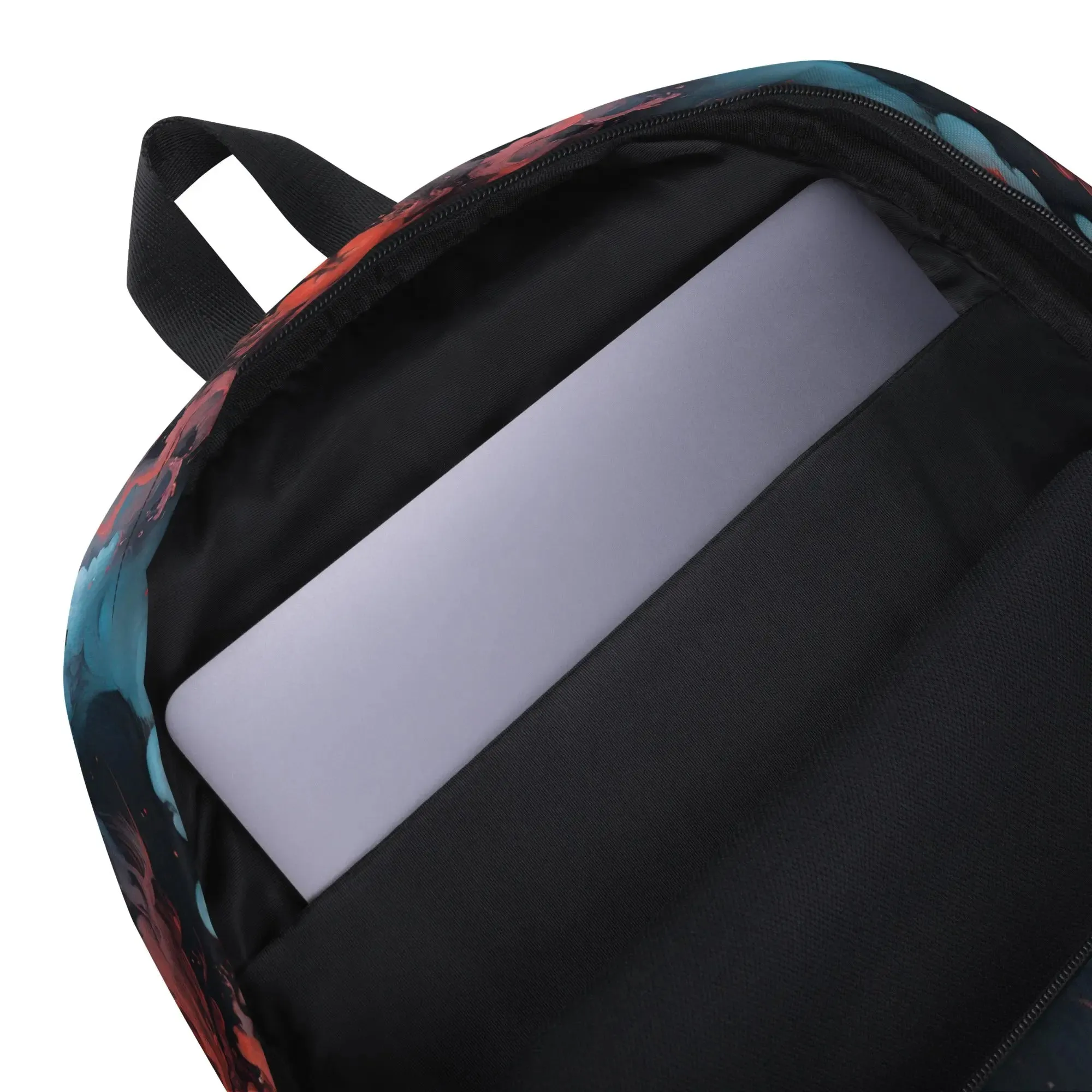 Backpack - Ethereal Crimson Flow - Light