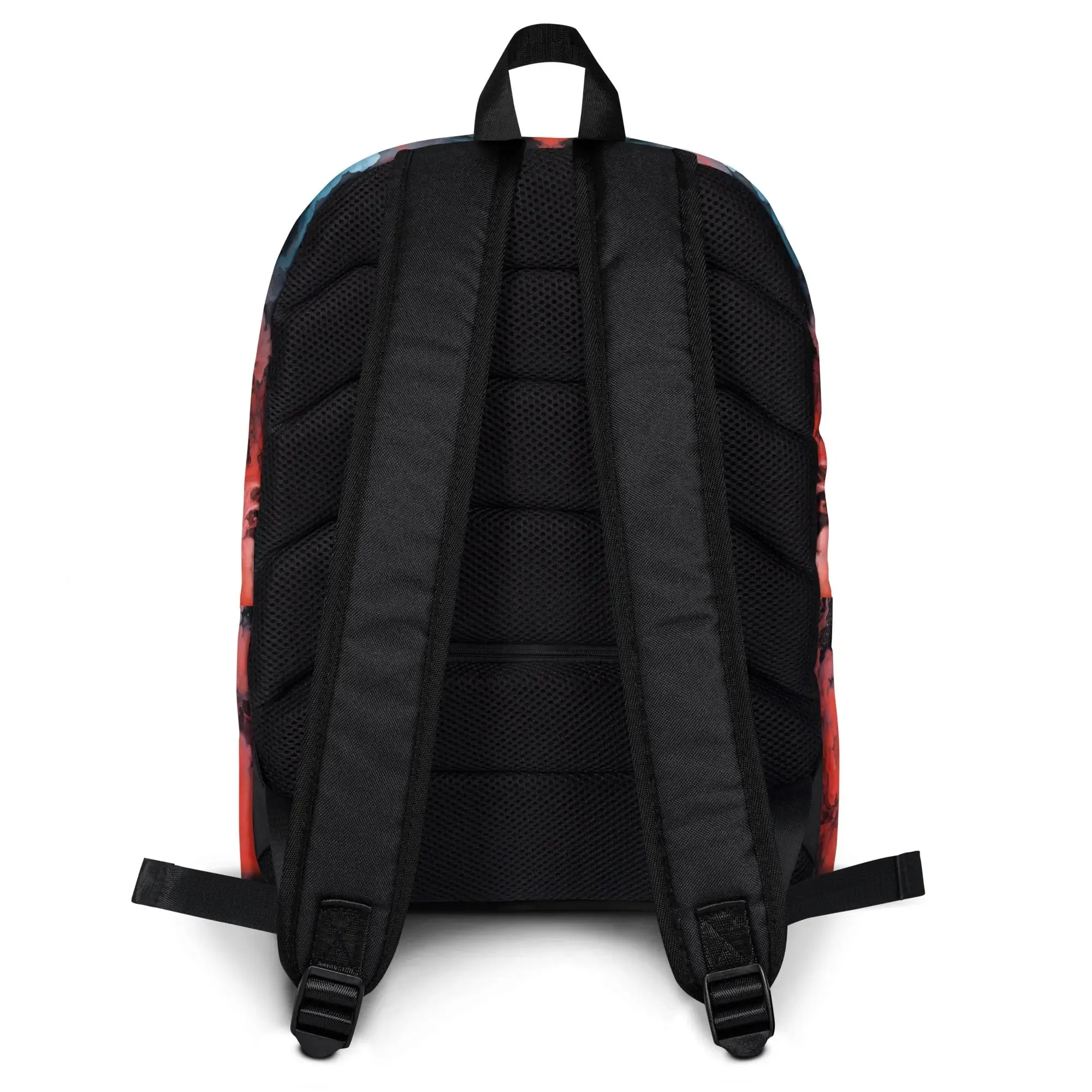 Backpack - Ethereal Crimson Flow - Light