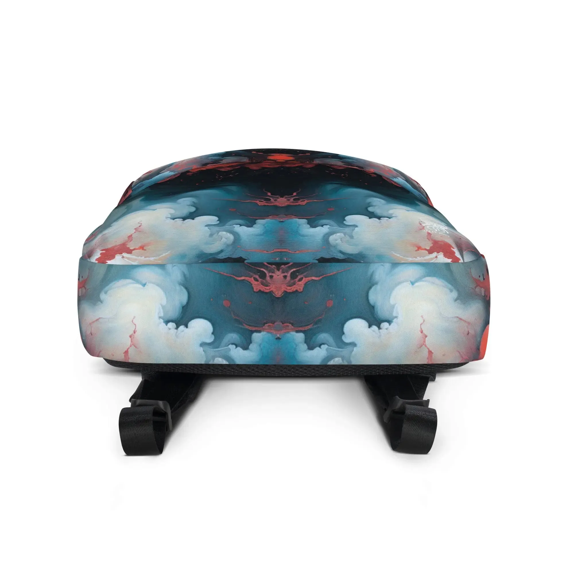 Backpack - Ethereal Crimson Flow - Light