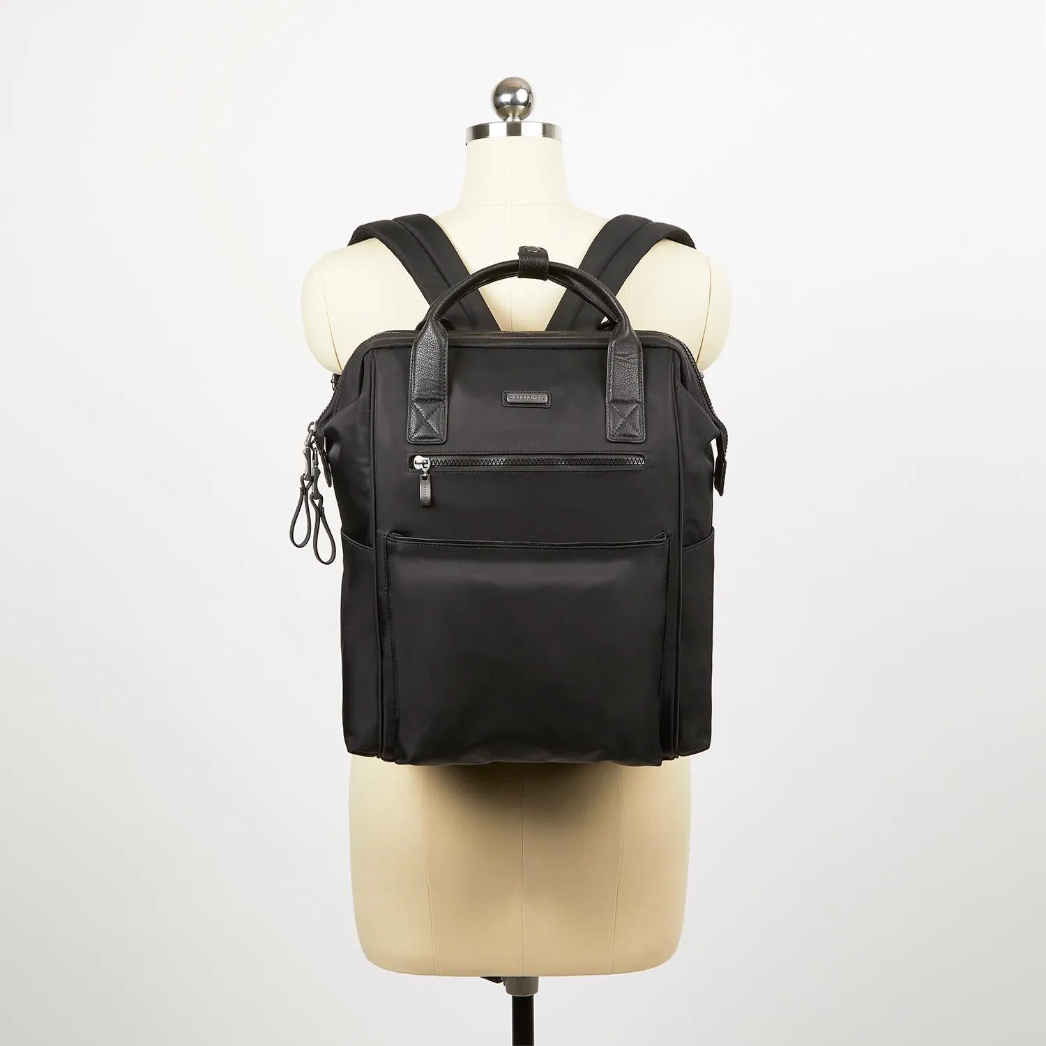 Baggallini Soho Backpack Black Nylon