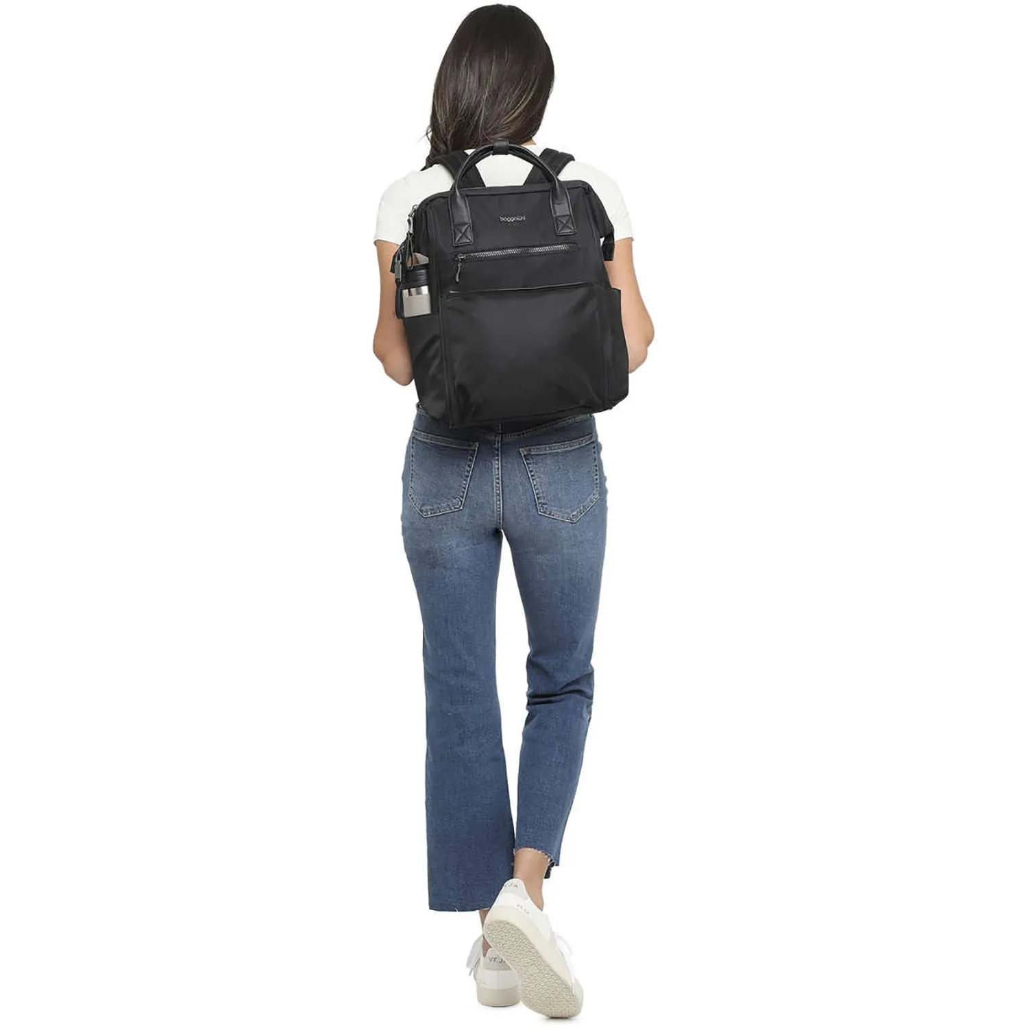 Baggallini Soho Backpack Black Nylon