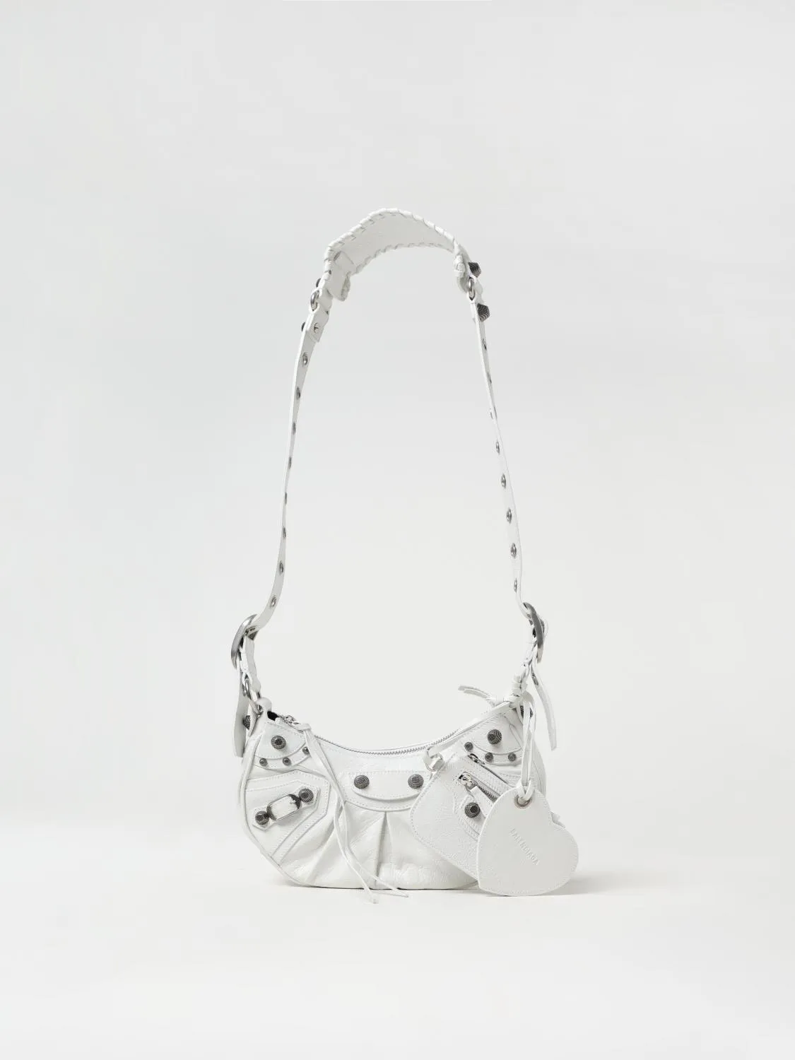 Balenciaga Crossbody Bags Woman White