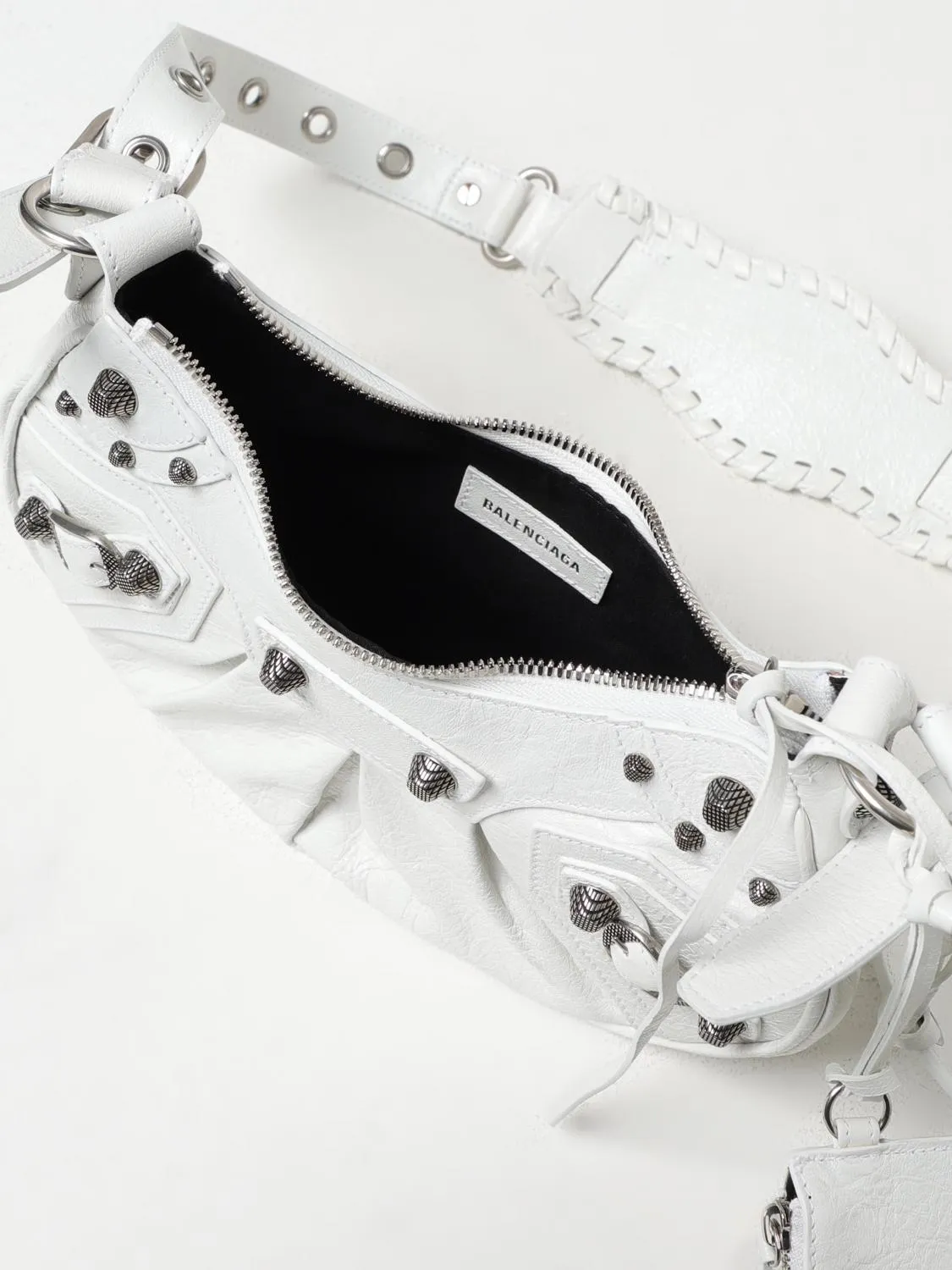 Balenciaga Crossbody Bags Woman White