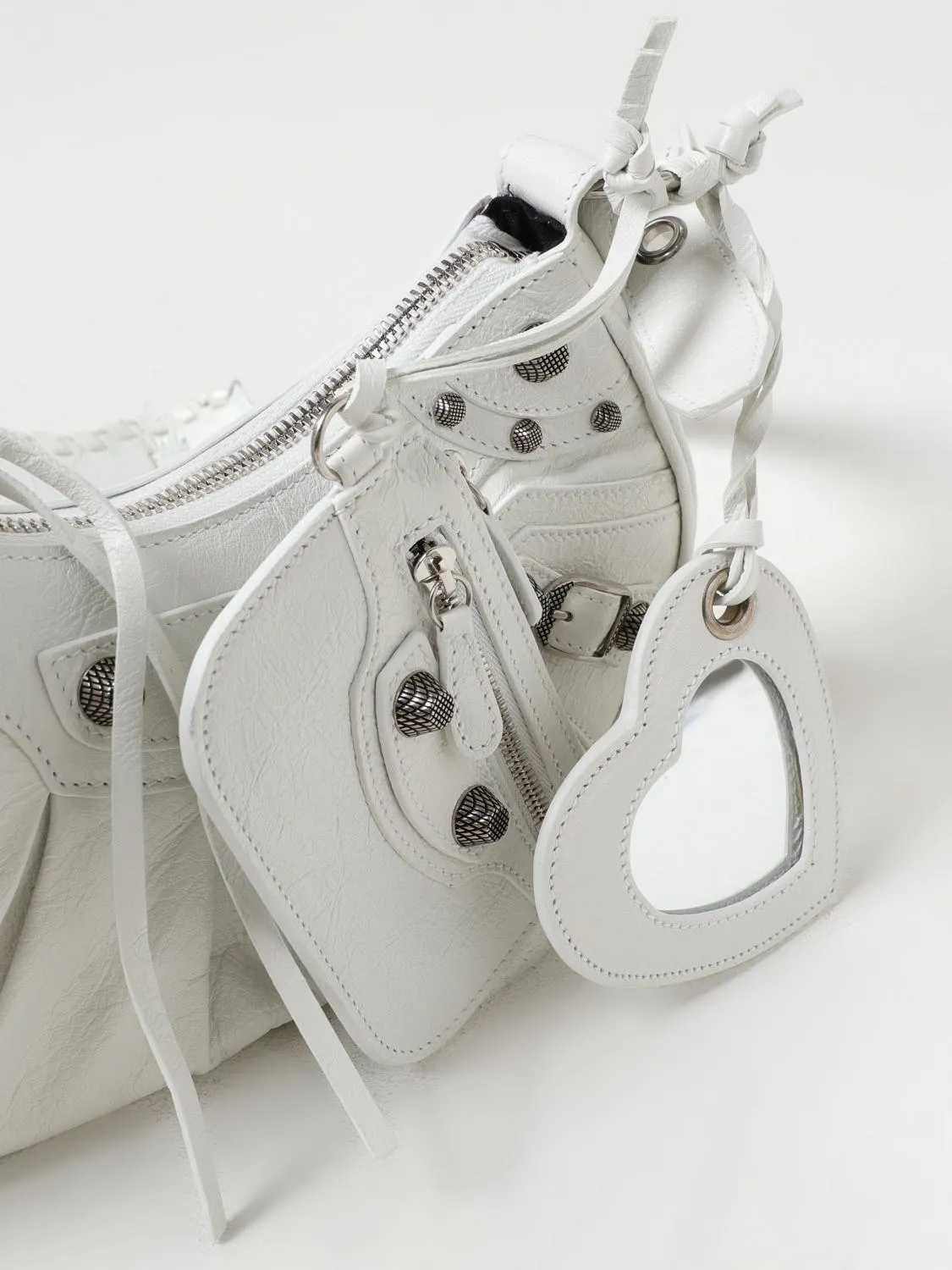 Balenciaga Crossbody Bags Woman White