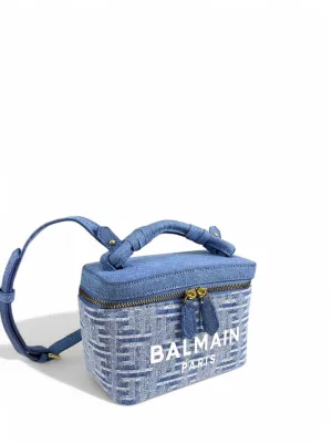 Balmain Paris Denim Crossbody Bag (limited edition color)