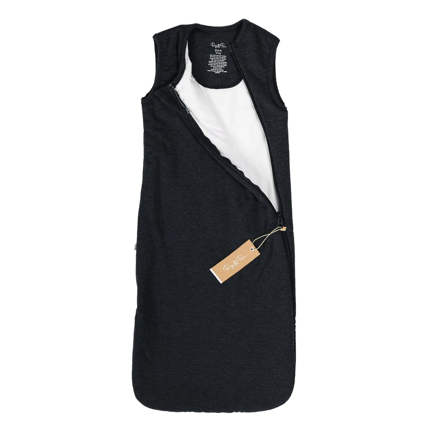 Bamboo & Merino Wool Baby Sleep Sack - 1.0 TOG