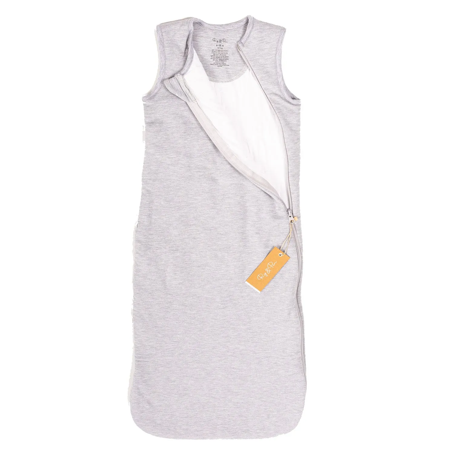 Bamboo & Merino Wool Baby Sleep Sack - 1.0 TOG