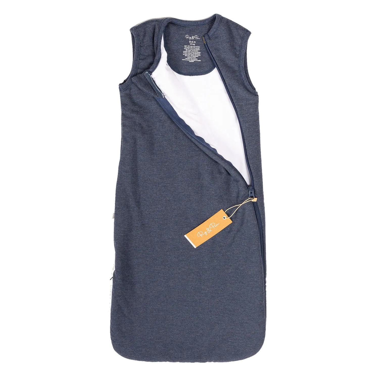 Bamboo & Merino Wool Baby Sleep Sack - 1.0 TOG