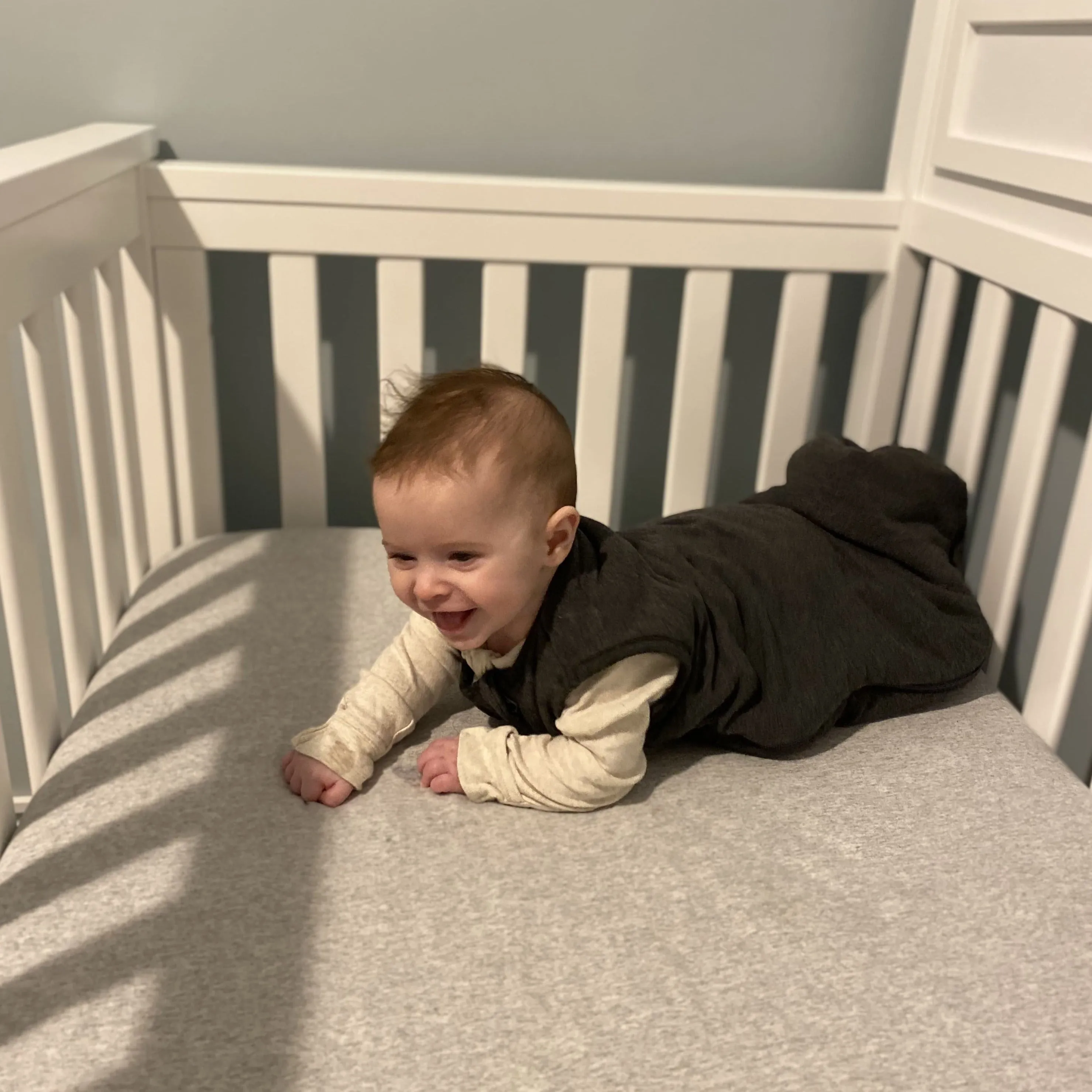 Bamboo & Merino Wool Baby Sleep Sack - 1.0 TOG