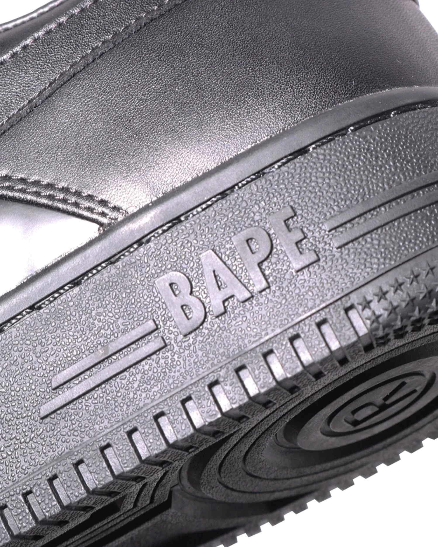 BAPE STA Quilt Tassel