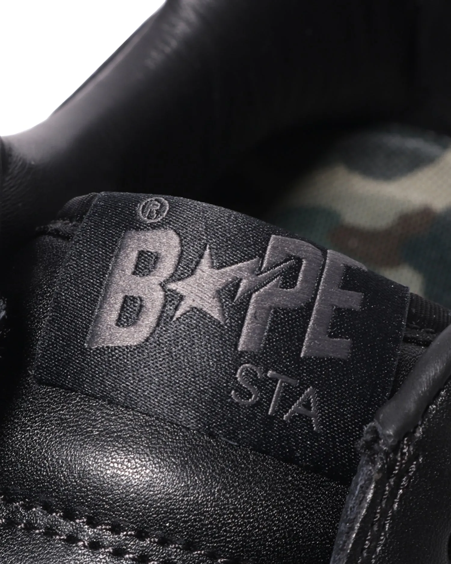 BAPE STA Quilt Tassel
