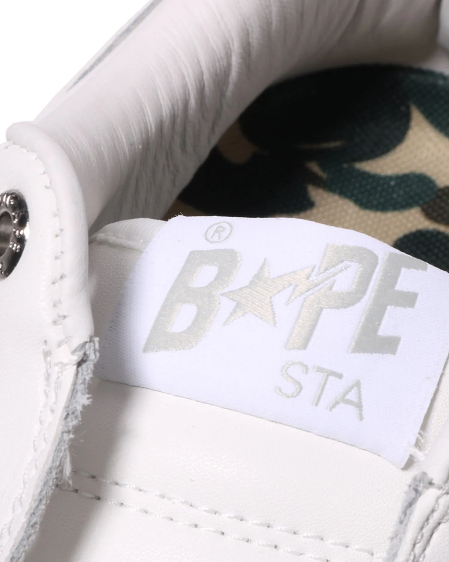 BAPE STA Quilt Tassel