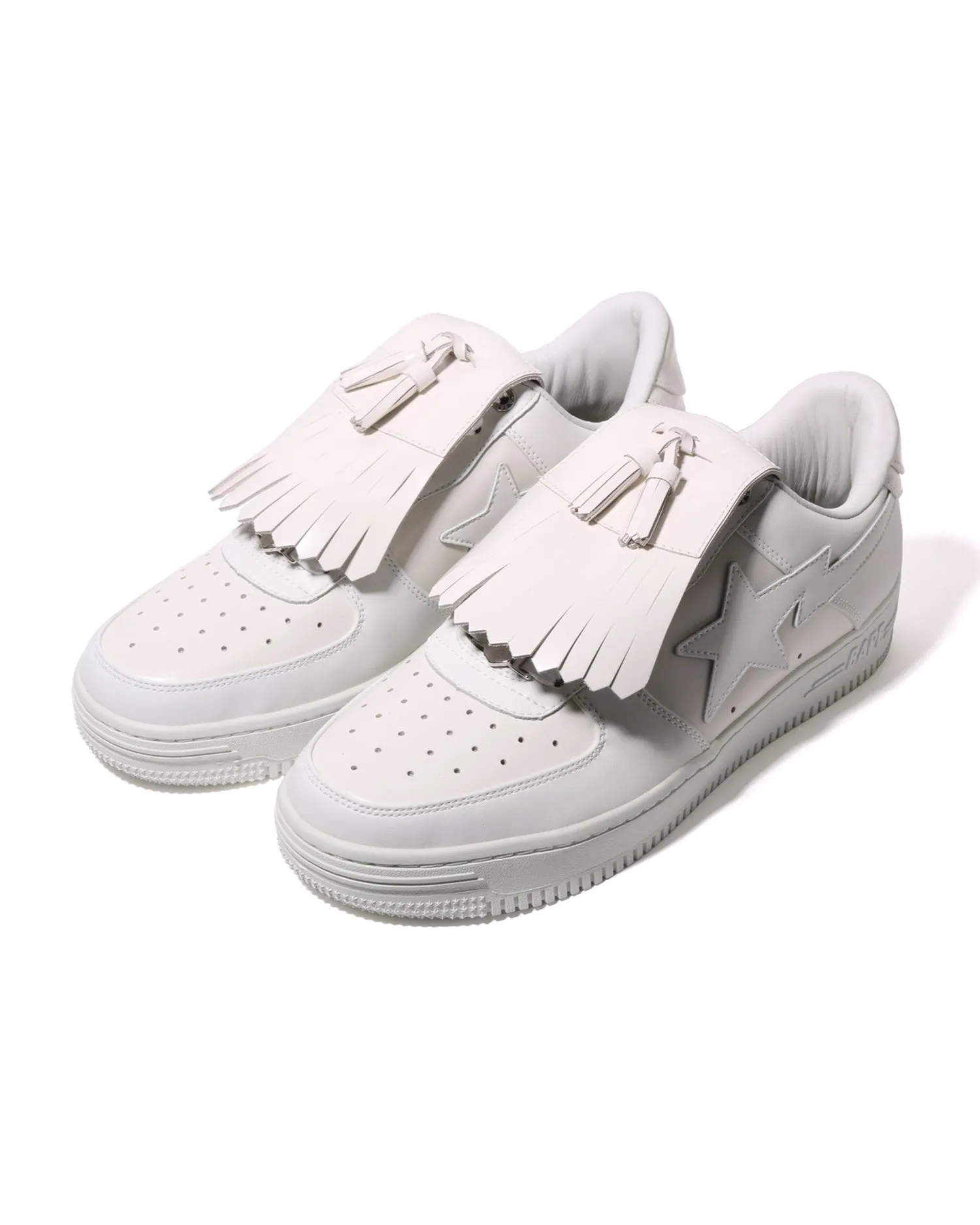 BAPE STA Quilt Tassel