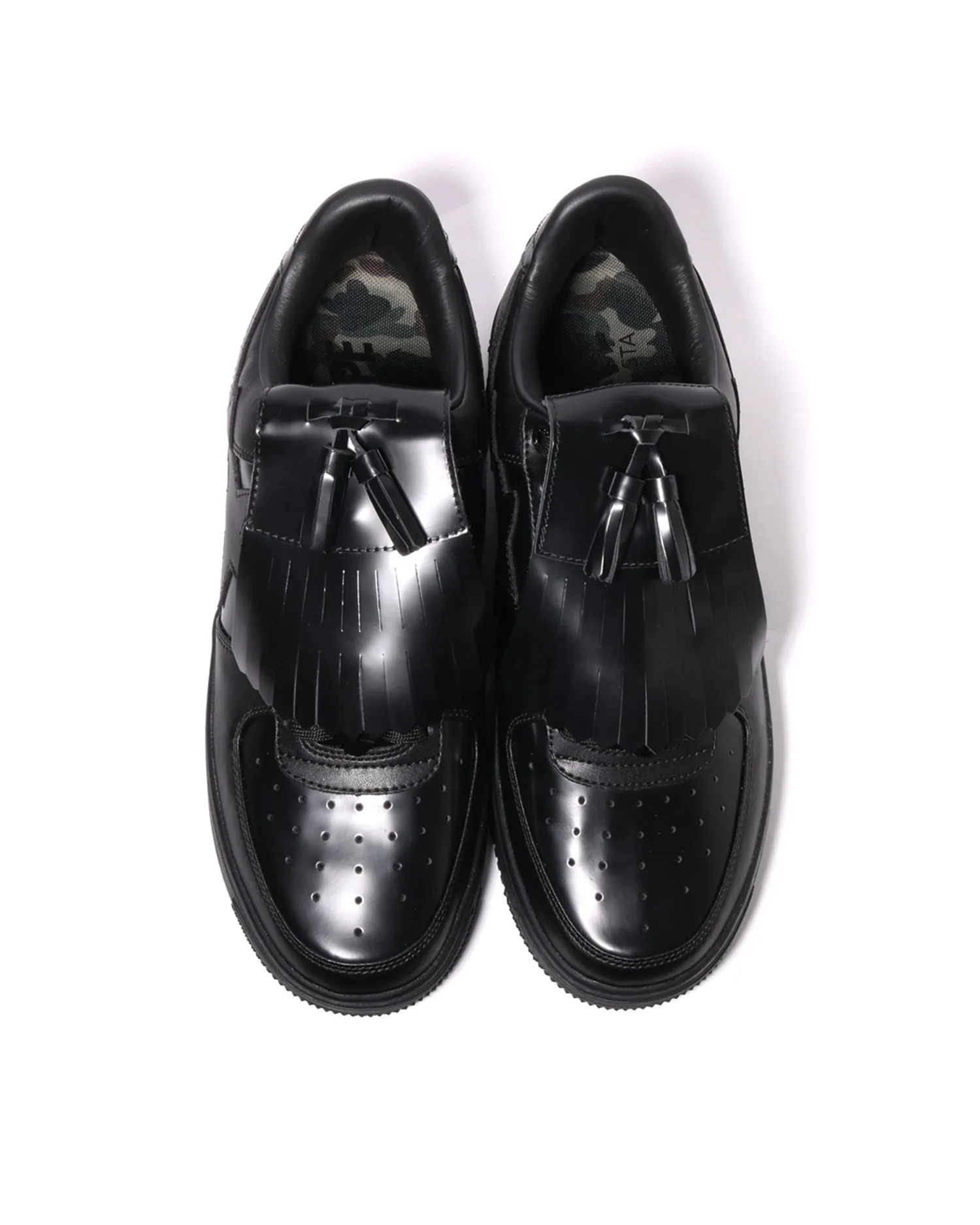 BAPE STA Quilt Tassel