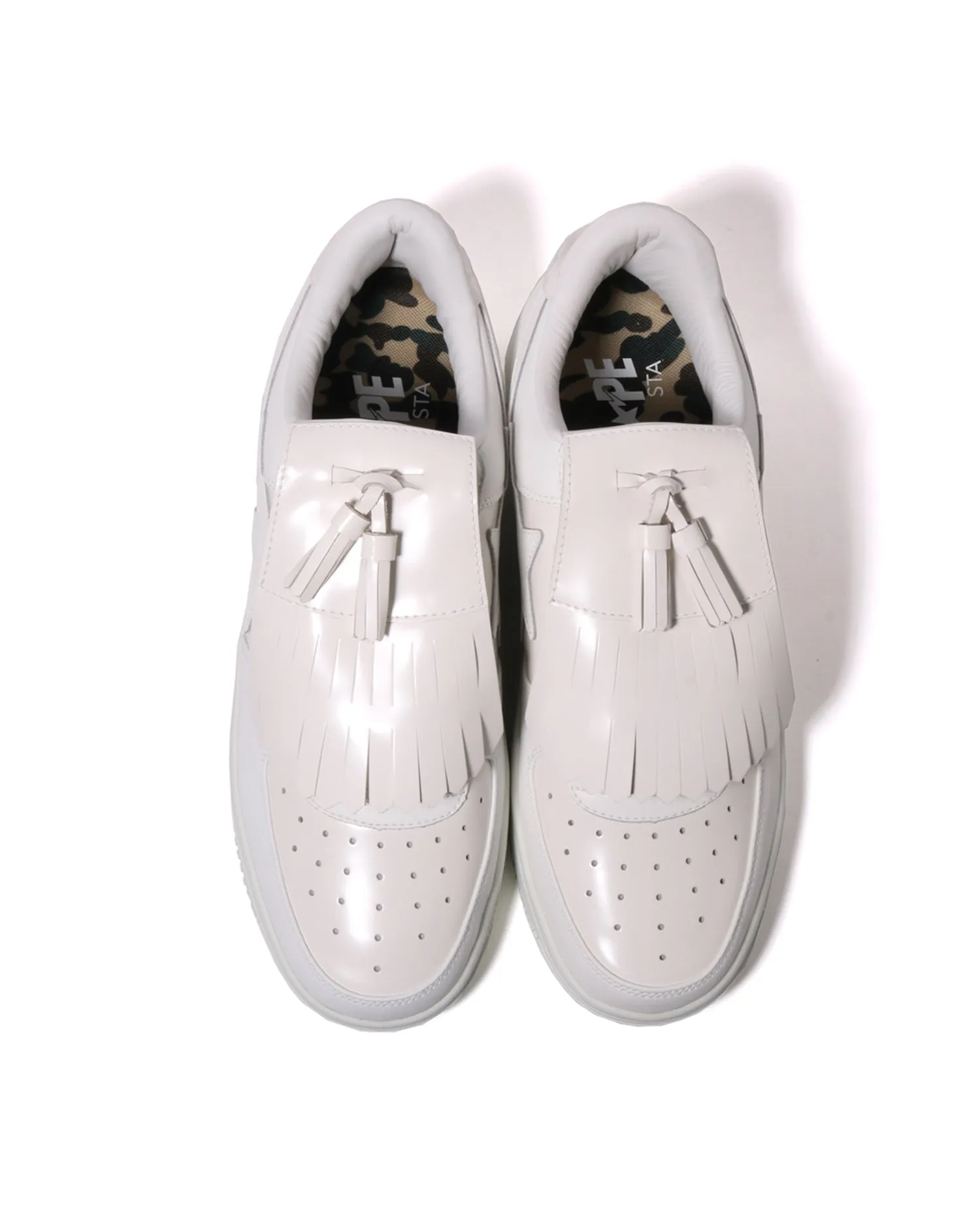 BAPE STA Quilt Tassel