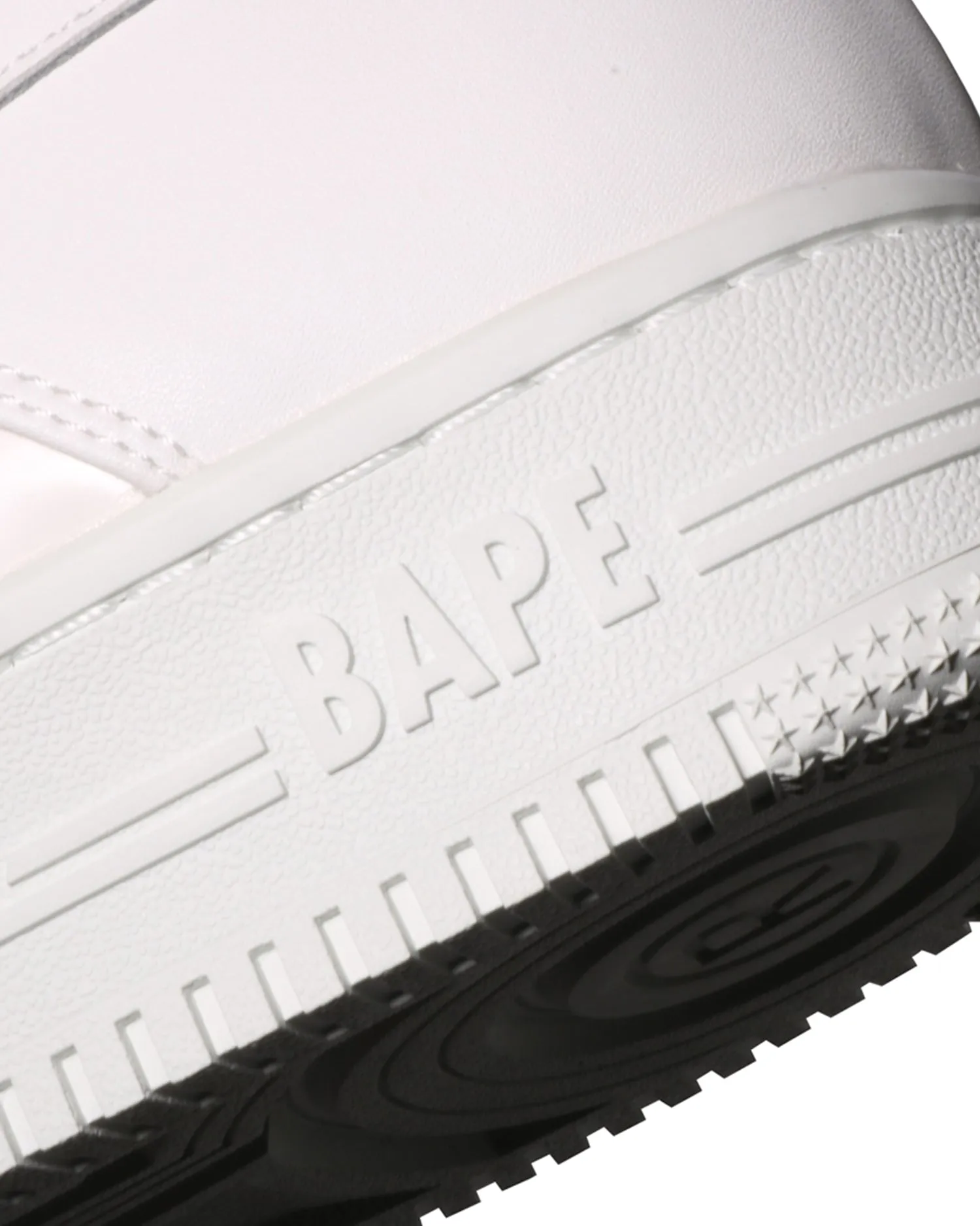 BAPE STA Quilt Tassel