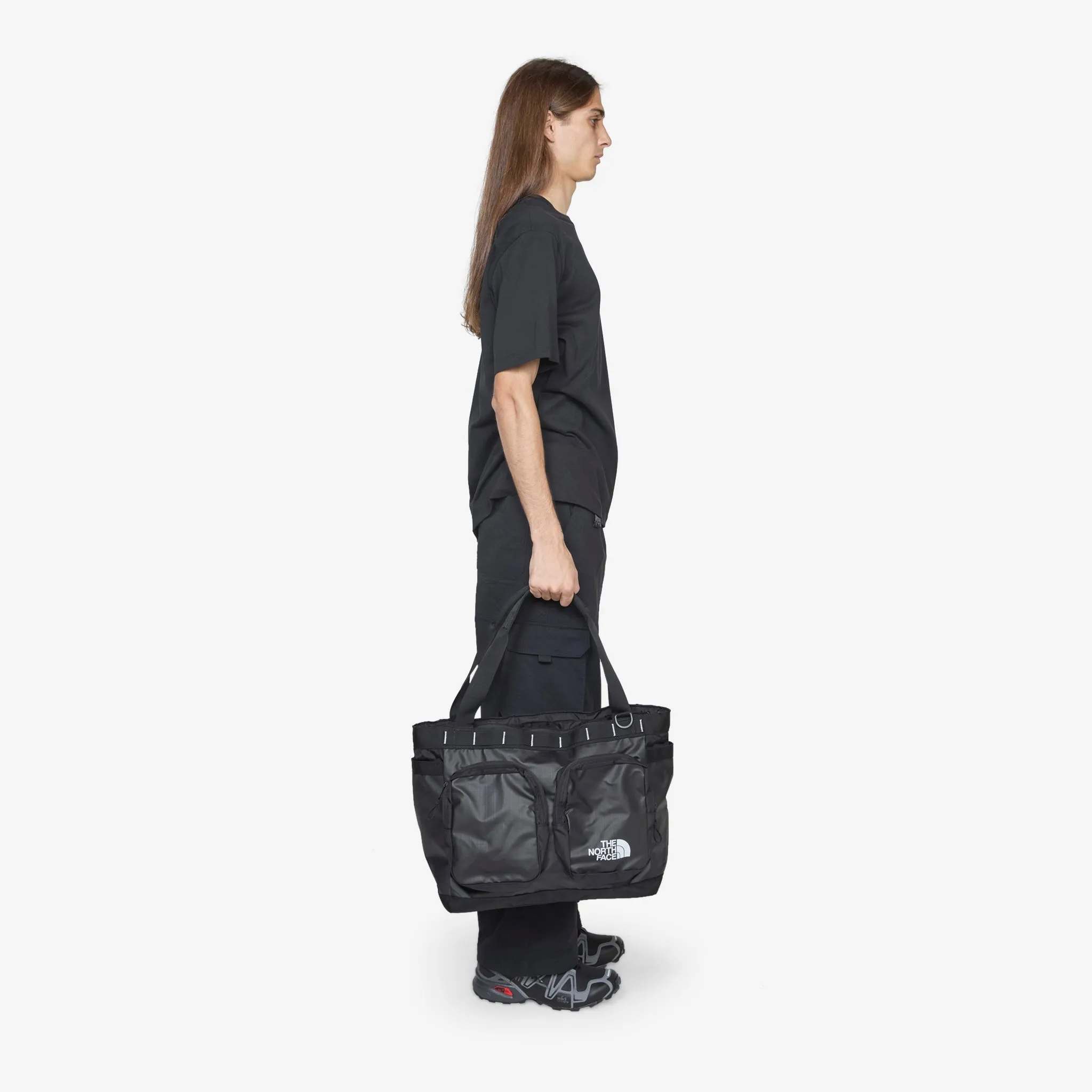 Base Camp Voyager Tote TNF Black | TNF White | NPF