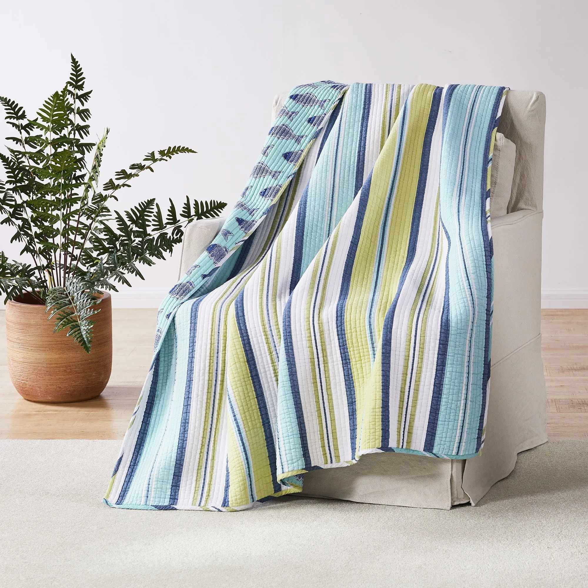 Bayport Quilted Throw