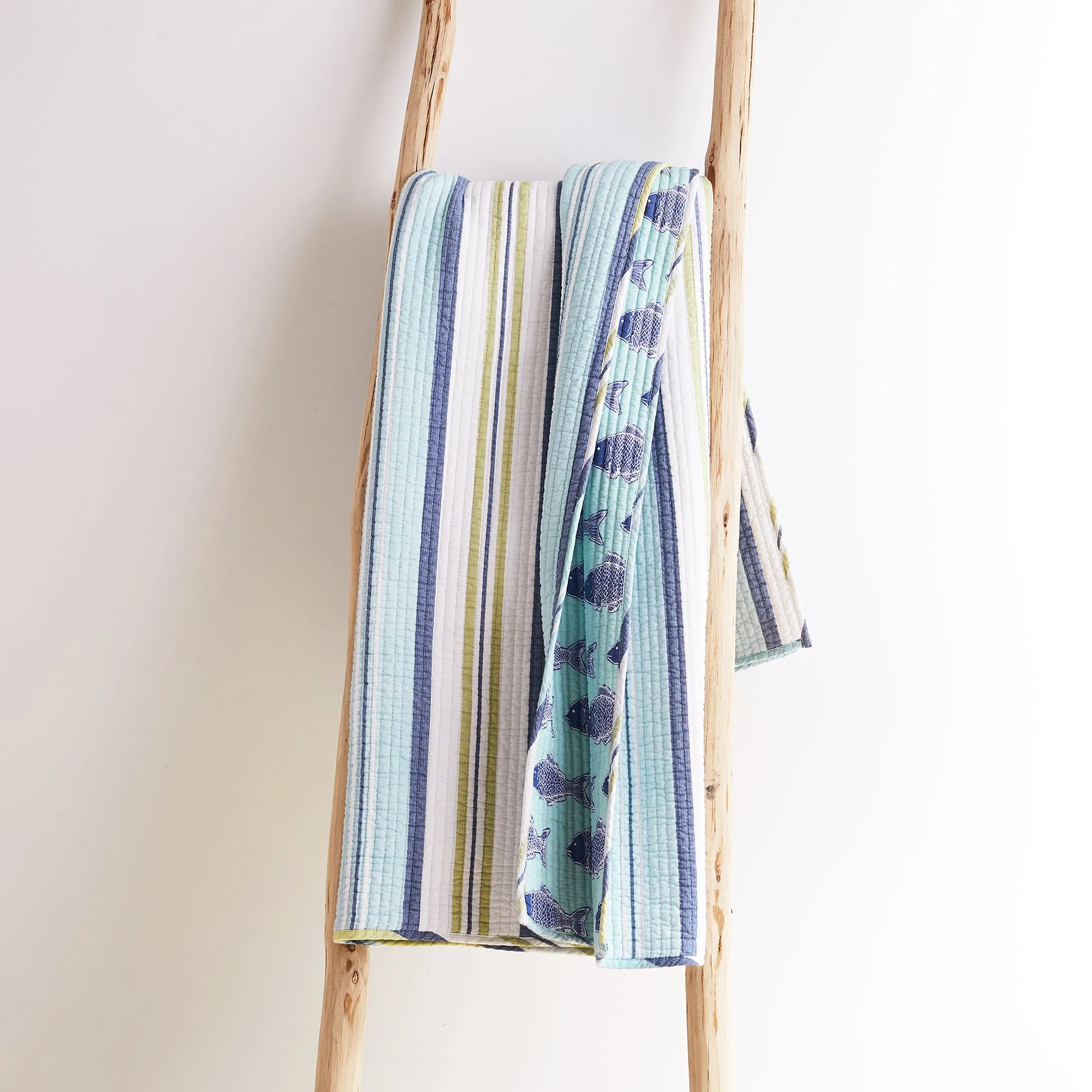 Bayport Quilted Throw