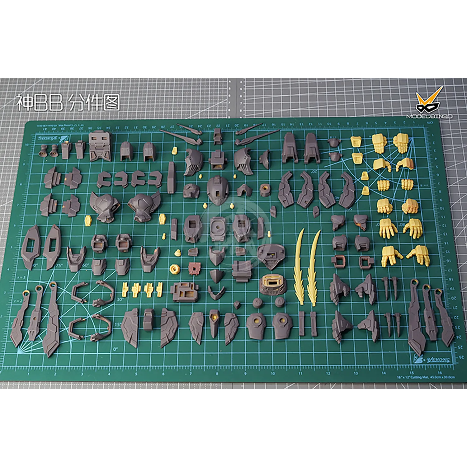 BB God Resin Kit