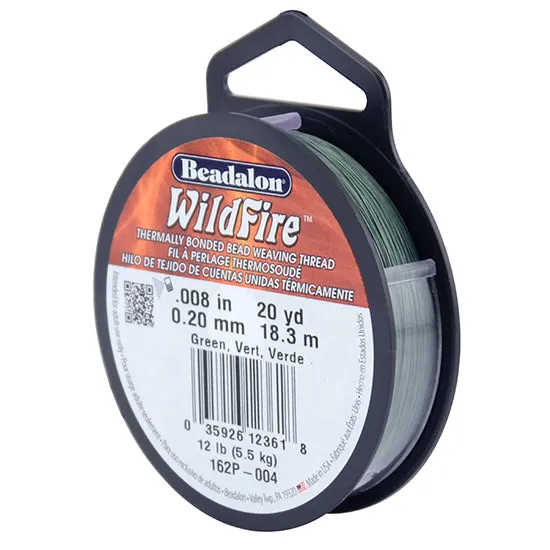Beadalon Wildfire .008in 0.20mm