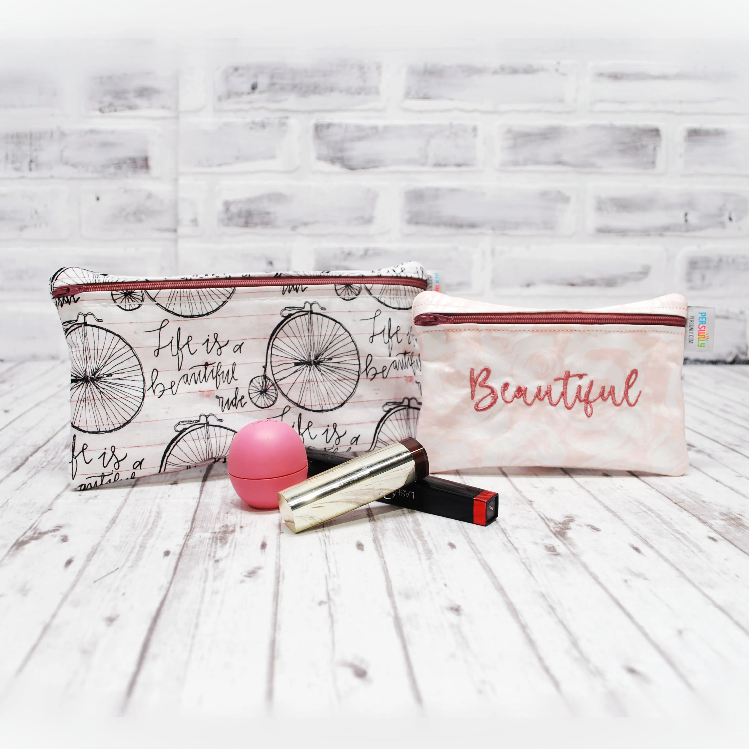Beautiful Ride Personalized Reusable Food Bag