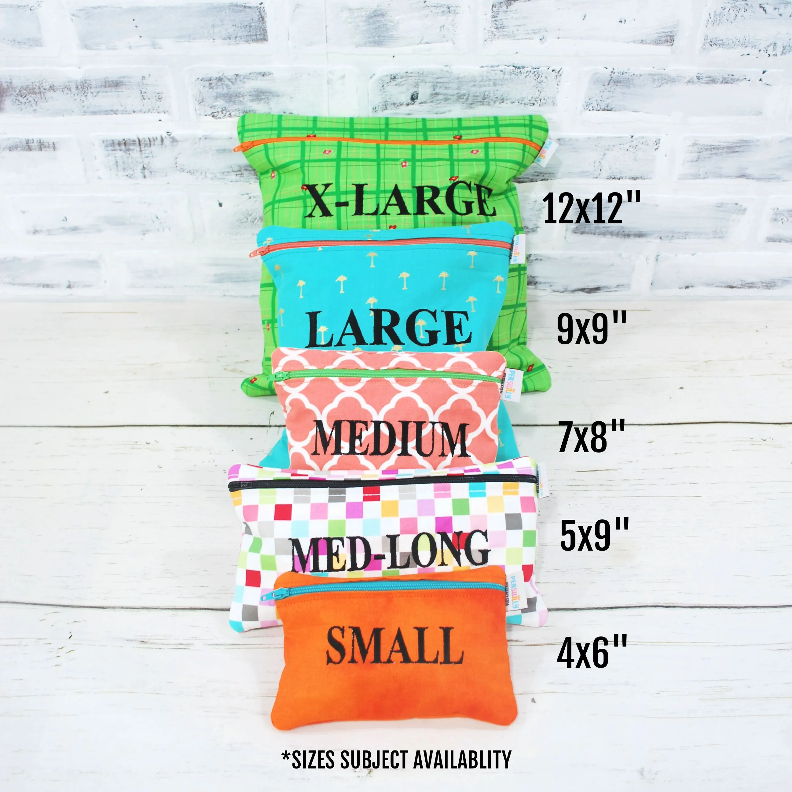Beautiful Ride Personalized Reusable Food Bag