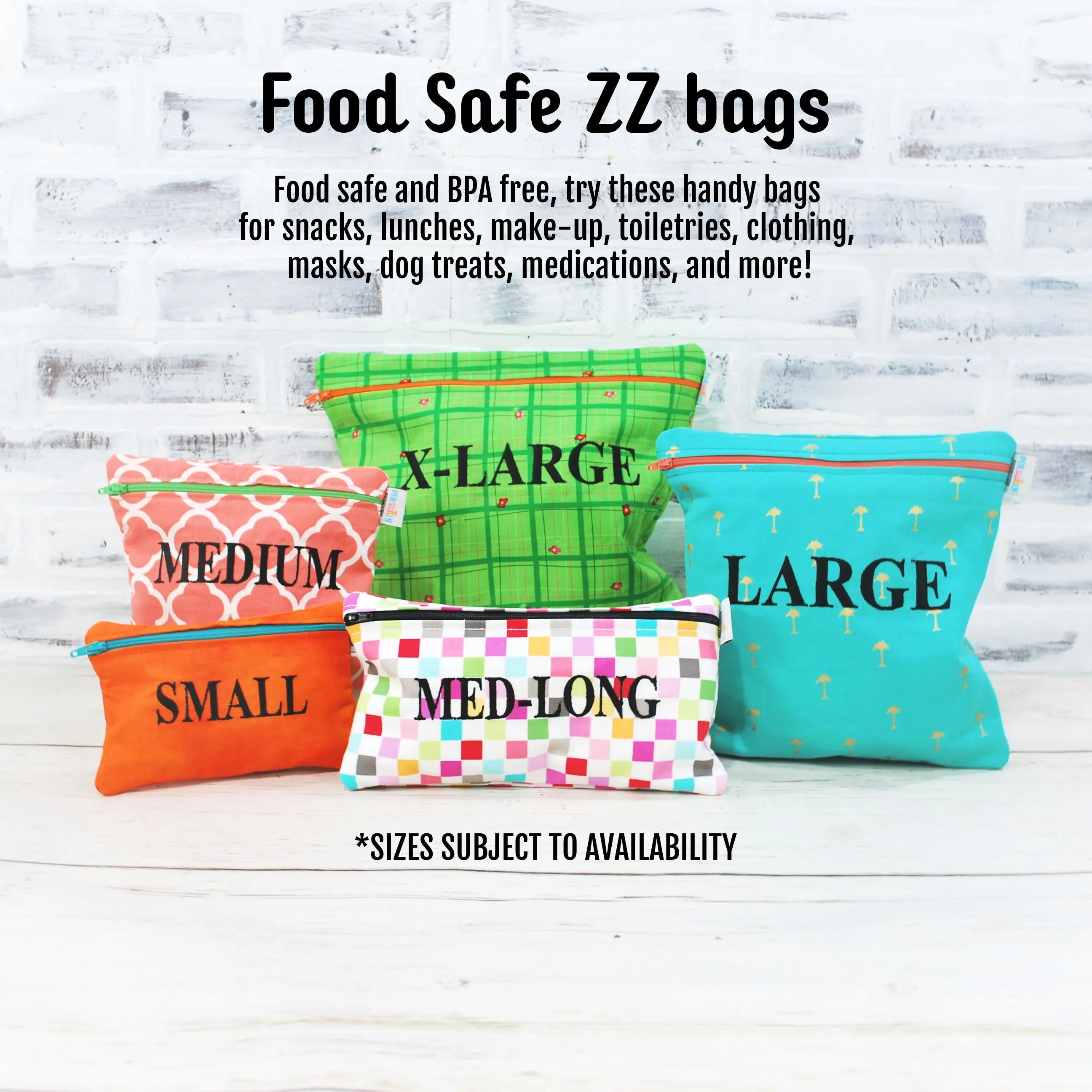 Beautiful Ride Personalized Reusable Food Bag