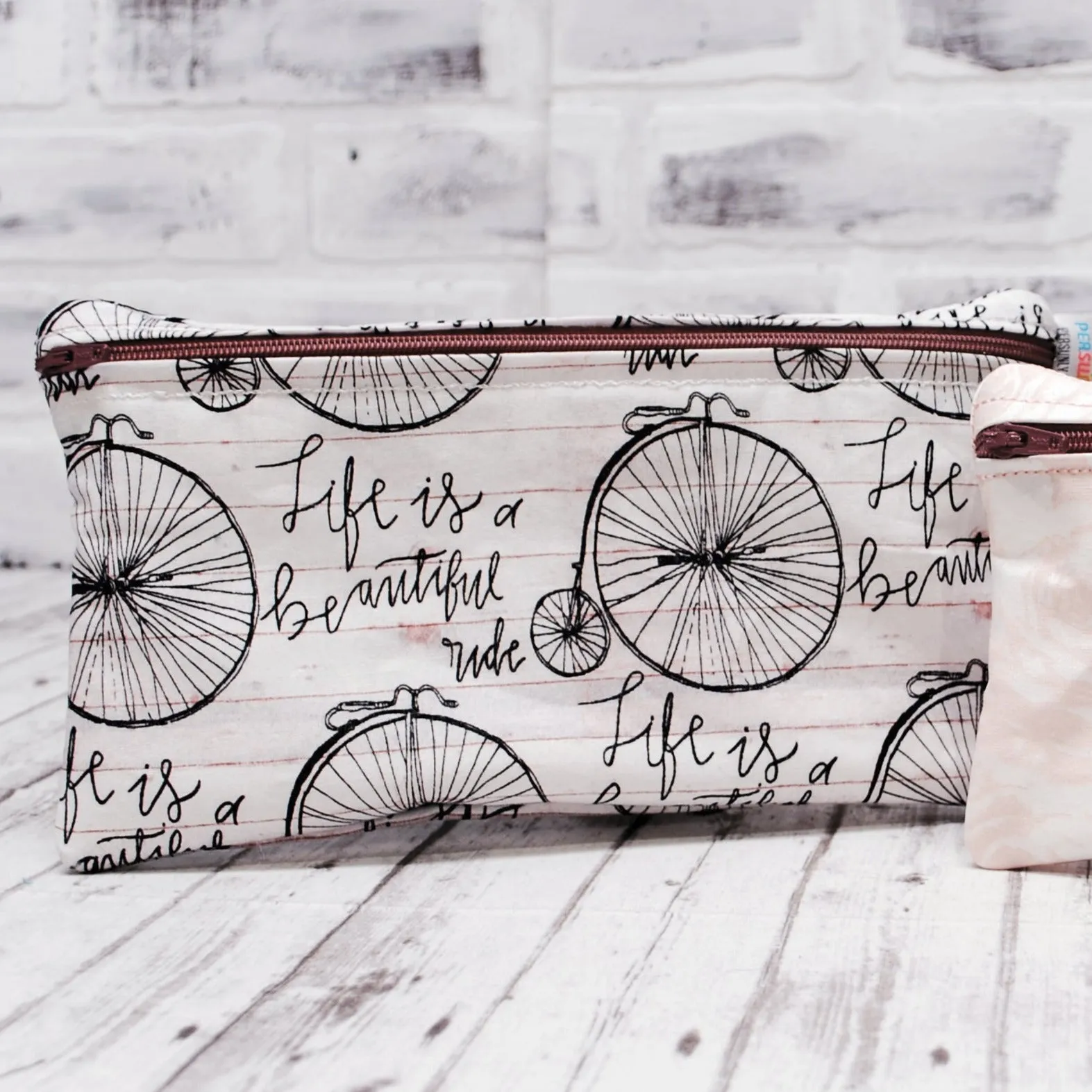 Beautiful Ride Personalized Reusable Food Bag