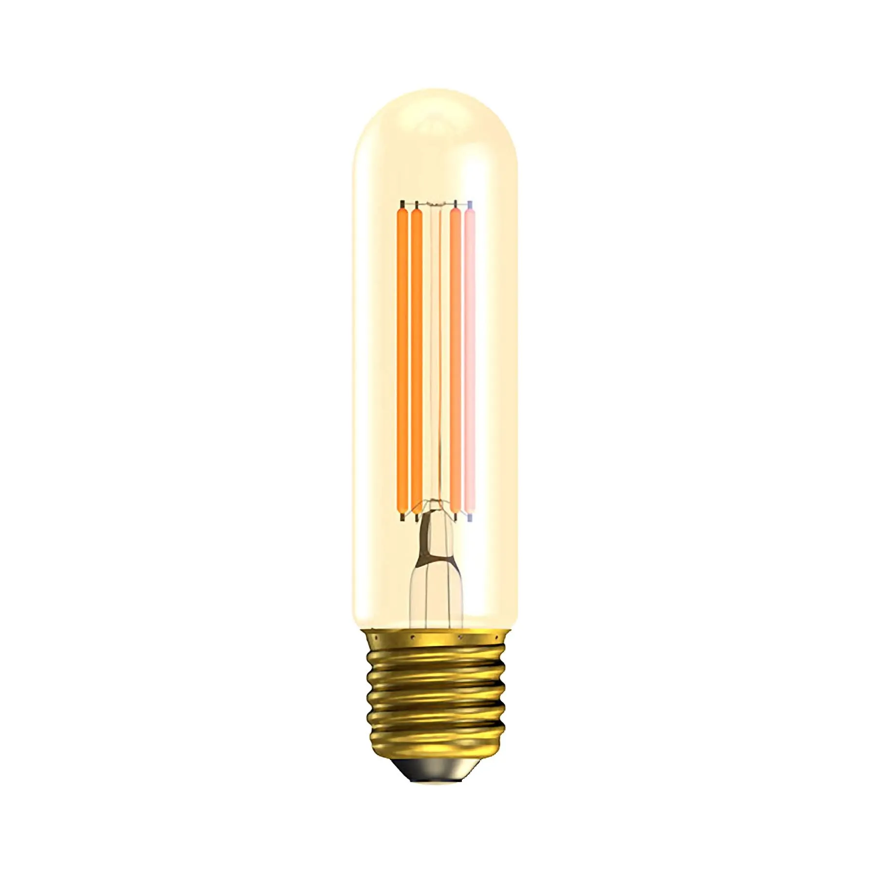 BELL LED Tubular 240V 4W E27 2000K 30x130mm Gold Dimmable