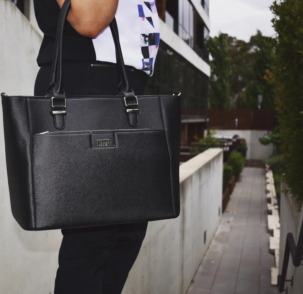 Belle Handbag - Black