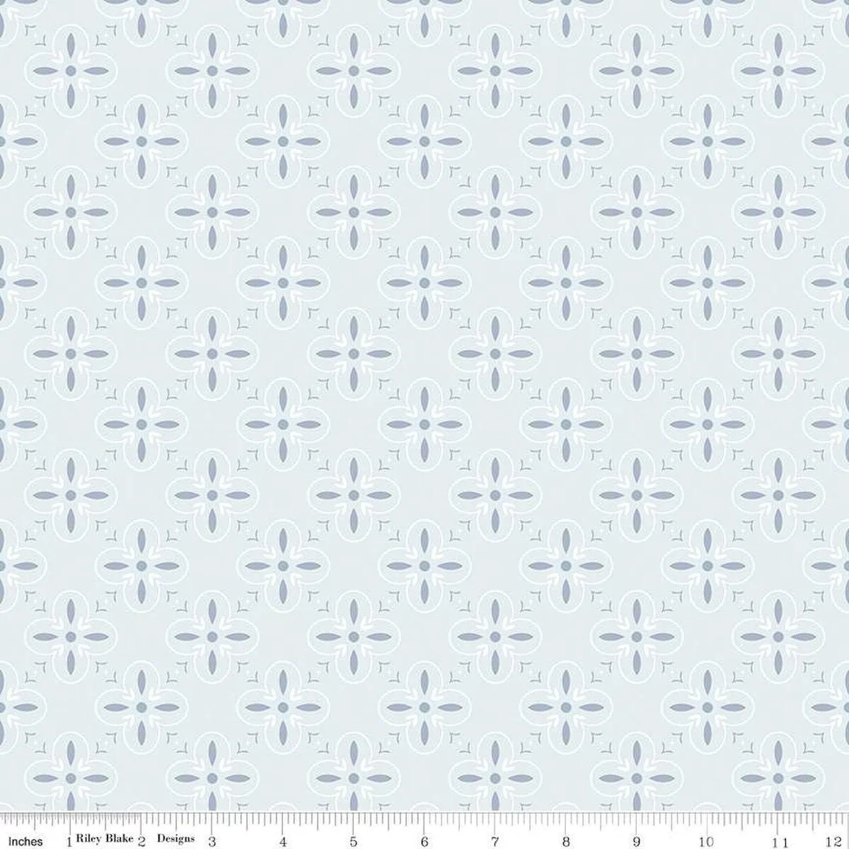 Between the Pages by Riley Blake - End Papers Iceberg by the yard 3510