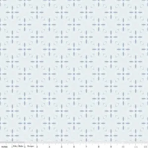 Between the Pages by Riley Blake - End Papers Iceberg by the yard 3510