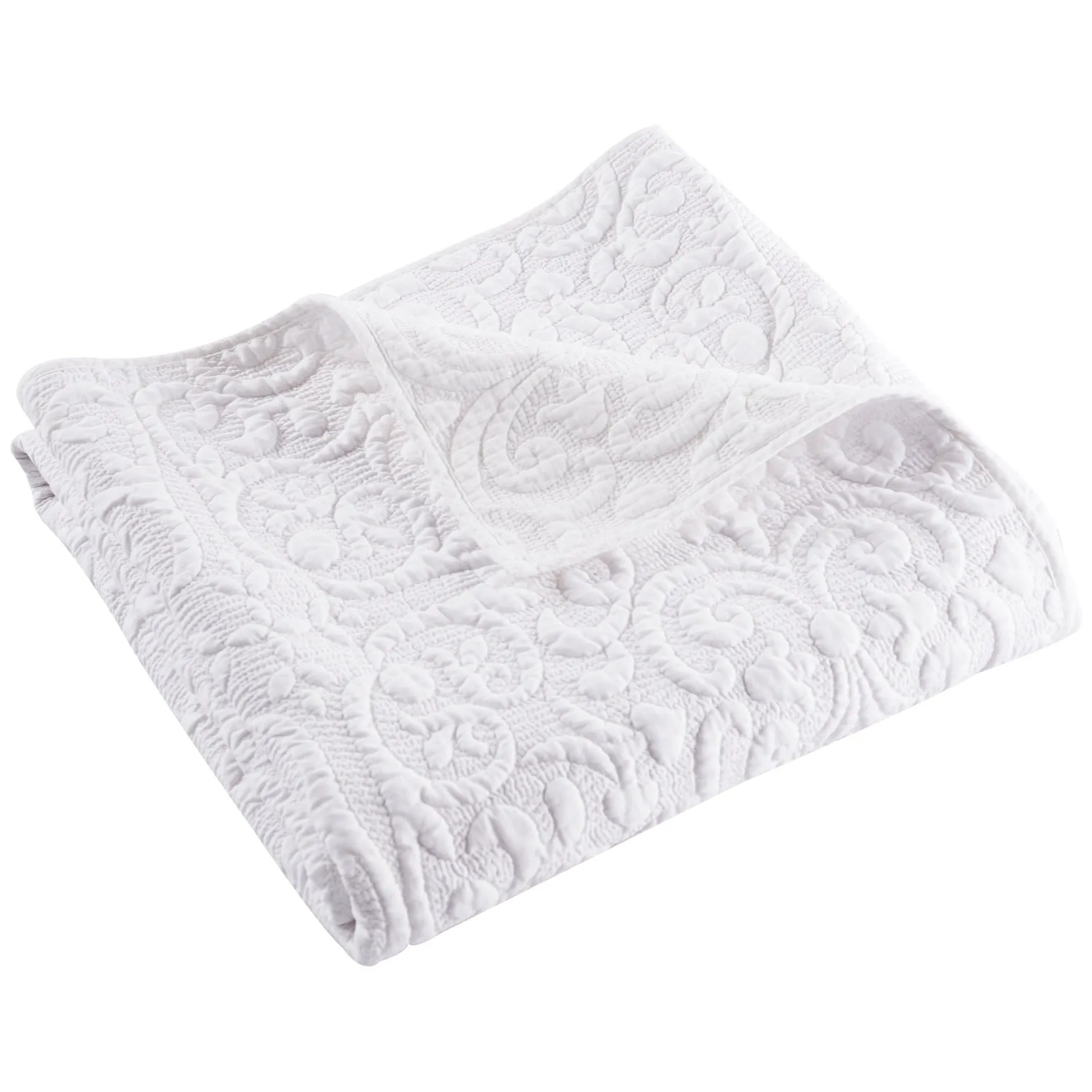BH Sherbourne Stitch Quilted Throw