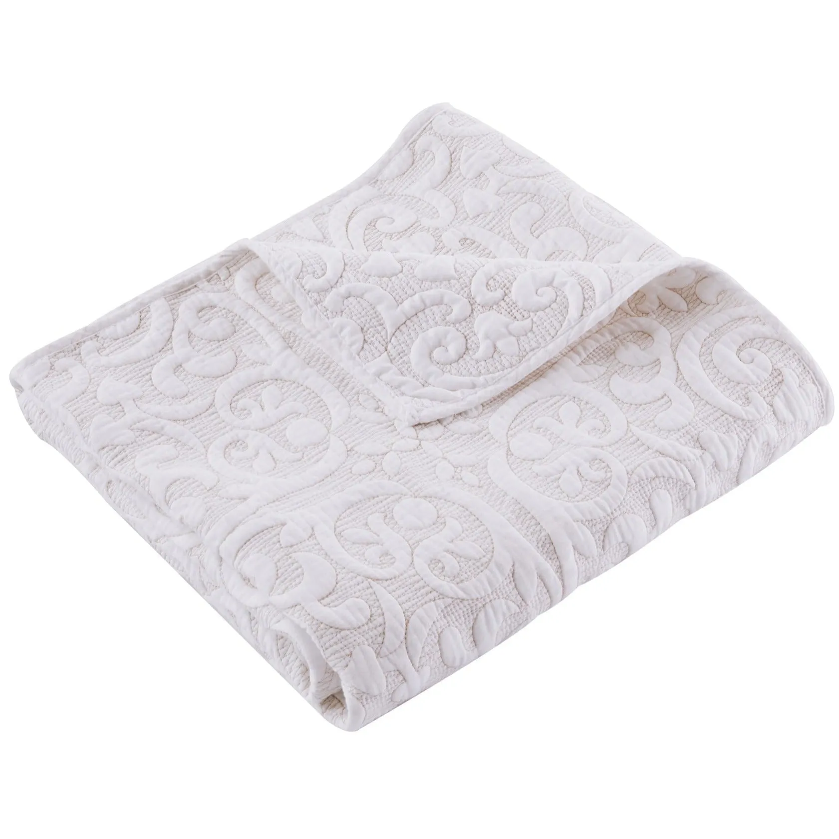 BH Sherbourne Stitch Quilted Throw