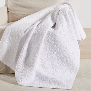 BH Sherbourne Stitch Quilted Throw