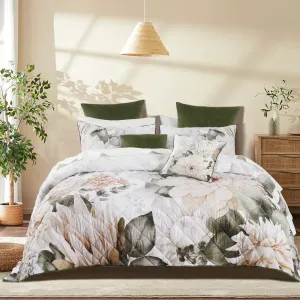 Bianca Bedding Giselle WHITE Coverlet Set
