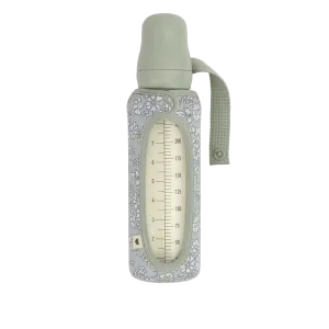 BIBS x LIBERTY Baby Bottle Sleeve Large - Capel Sage (Min. of 2 PK, multiples of 2 PK)