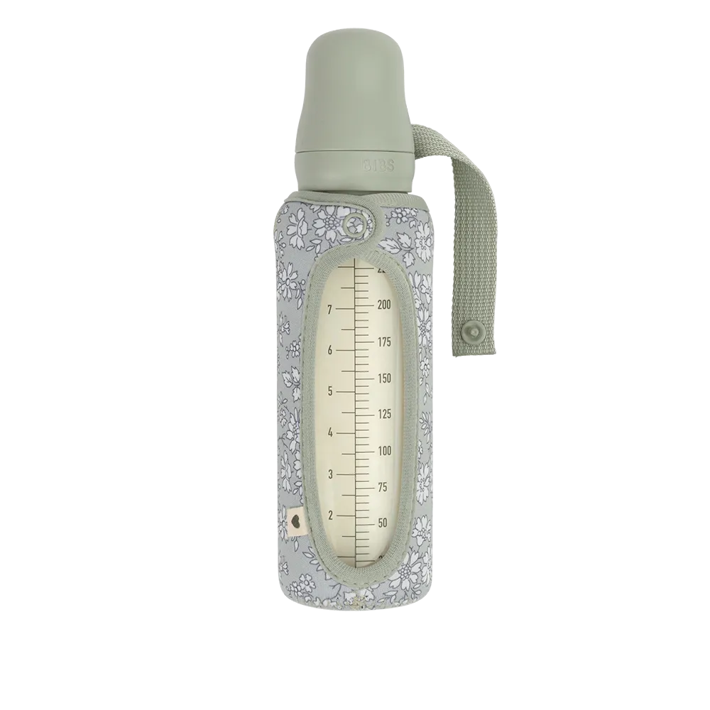 BIBS x LIBERTY Baby Bottle Sleeve Large - Capel Sage (Min. of 2 PK, multiples of 2 PK)