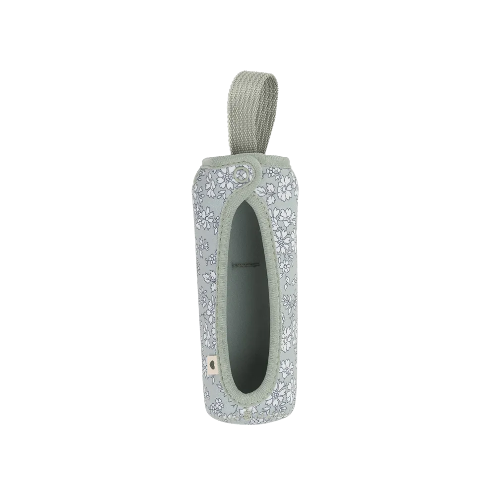 BIBS x LIBERTY Baby Bottle Sleeve Large - Capel Sage (Min. of 2 PK, multiples of 2 PK)