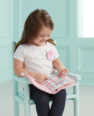 Big Sister Book & Pin