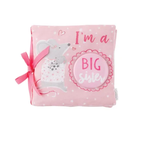 Big Sister Book & Pin