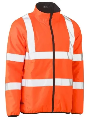 BISLEY PUFFER JACKET HI VIS REVERSIBLE AND WATERPROOF