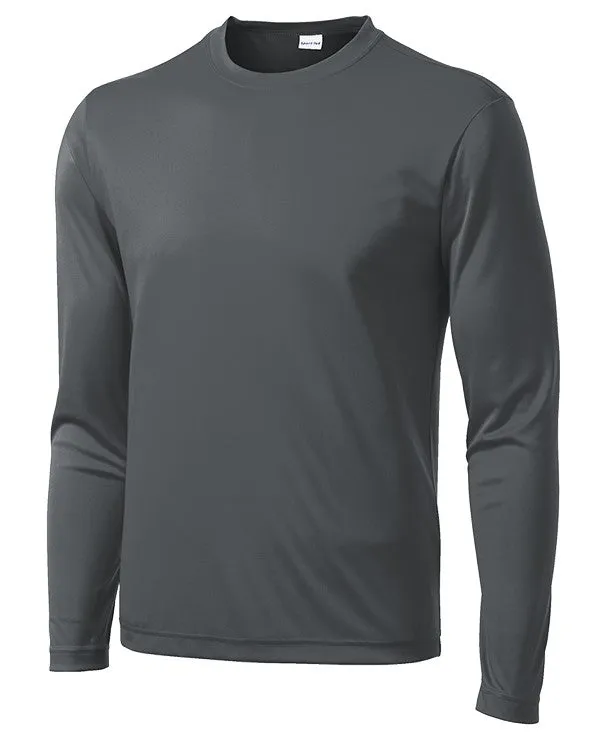 Black Dragons Words Cooling Performance Long Sleeve T-Shirt